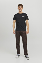 Jack&Jones Erkek Tişört 12151955 BLACK
