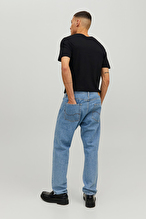 Jack&Jones Erkek Tişört 12156101 BLACK