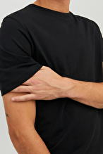 Jack&Jones Erkek Tişört 12156101 BLACK