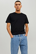 Jack&Jones Erkek Tişört 12156101 BLACK
