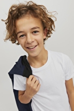 Jack&Jones Junior Erkek Çocuk Tişört 12158433