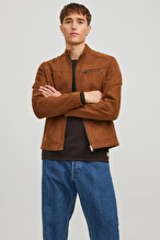 Jack&Jones Rocky Erkek Ceket 12147218 COGNAC