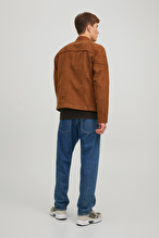 Jack&Jones Rocky Erkek Ceket 12147218 COGNAC