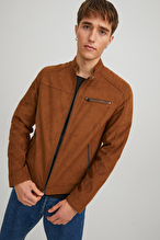 Jack&Jones Rocky Erkek Ceket 12147218 COGNAC
