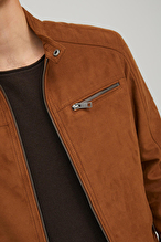 Jack&Jones Rocky Erkek Ceket 12147218 COGNAC