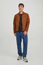 Jack&Jones Rocky Erkek Ceket 12147218 COGNAC