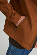 Jack&Jones Rocky Erkek Ceket 12147218 COGNAC