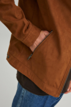 Jack&Jones Rocky Erkek Ceket 12147218 COGNAC