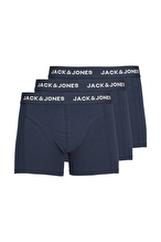 Jack&Jones Erkek 3'lü Boxer 12171946.LAC