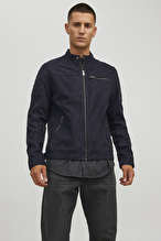 Jack&Jones Rocky Erkek Ceket 12147218 JET BLACK