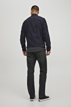 Jack&Jones Rocky Erkek Ceket 12147218 JET BLACK