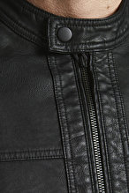 Jack&Jones Warner Erkek Ceket 12182461 BLACK