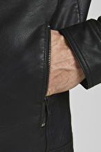 Jack&Jones Warner Erkek Ceket 12182461 BLACK