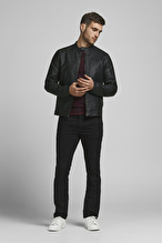 Jack&Jones Warner Erkek Ceket 12182461 BLACK