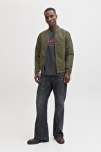 Jack&Jones Erkek Ceket 12165203 DUSTY OLIVE