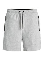 Jack&Jones Erkek Şort 12186750 Light Grey Melange