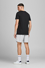 Jack&Jones Erkek Şort 12186750 Light Grey Melange
