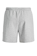 Jack&Jones Erkek Şort 12186750 Light Grey Melange