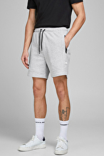 Jack&Jones Erkek Şort 12186750 Light Grey Melange