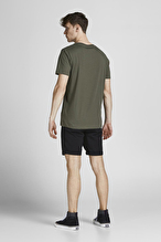 Jack&Jones Erkek Şort 12182549 BLACK
