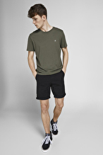 Jack&Jones Erkek Şort 12182549 BLACK