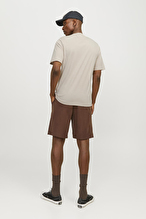 Jack&Jones Erkek Tişört 12156101 MOONBEAM