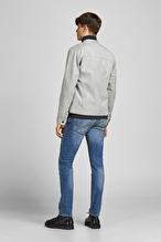 Jack&Jones Glenn Erkek Kot Pantolon 12184473 Blue Denim