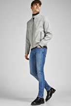 Jack&Jones Glenn Erkek Kot Pantolon 12184473 Blue Denim