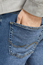 Jack&Jones Glenn Erkek Kot Pantolon 12184473 Blue Denim