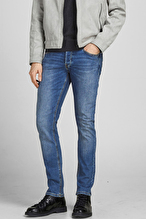 Jack&Jones Glenn Erkek Kot Pantolon 12184473 Blue Denim
