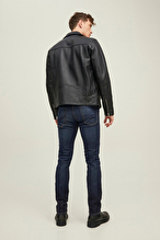 Jack&Jones Glenn Erkek Kot Pantolon 12217125 BLUE DENIM
