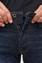 Jack&Jones Glenn Erkek Kot Pantolon 12217125 BLUE DENIM