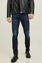 Jack&Jones Glenn Erkek Kot Pantolon 12217125 BLUE DENIM