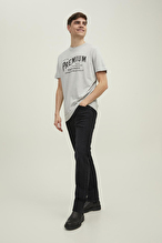 Jack&Jones Mike Erkek Kot Pantolon 12217106 BLACK DENIM