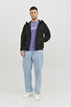 Jack&Jones Basic Softshell Erkek Mont 12236300 BLACK