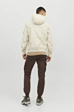 Jack&Jones Basic Softshell Erkek Mont 12236300 MOONBEAM