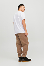 Jack&Jones Erkek Tişört 12151955 White