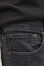 Jack&Jones Glenn Erkek Kot Pantolon 12243595 BLACK DENIM