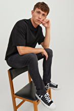 Jack&Jones Glenn Erkek Kot Pantolon 12243595 BLACK DENIM