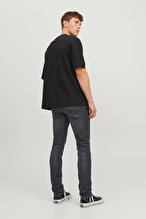 Jack&Jones Glenn Erkek Kot Pantolon 12243595 BLACK DENIM