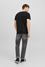 Jack&Jones Erkek Tişört 12151955 BLACK