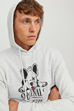 Jack&Jones Erkek Sweatshirt 12244219