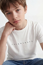 Jack&Jones Junior Erkek Çocuk Tişört 12237435