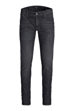 Jack&Jones Liam Erkek Kot Pantolon 12244278 BLACK DENIM
