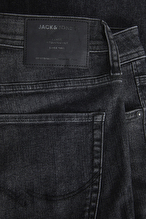 Jack&Jones Liam Erkek Kot Pantolon 12244278 BLACK DENIM