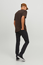Jack&Jones Glenn Erkek Kot Pantolon 12246949 BLACK DENIM