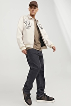Jack&Jones Chris Erkek Kot Pantolon 12250230 BLACK DENIM