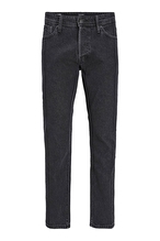 Jack&Jones Chris Erkek Kot Pantolon 12250230 BLACK DENIM
