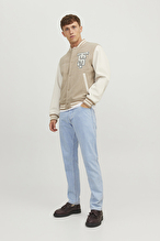 Jack&Jones Chris Erkek Kot Pantolon 12250231 BLUE DENIM