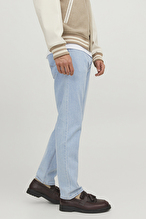 Jack&Jones Chris Erkek Kot Pantolon 12250231 BLUE DENIM